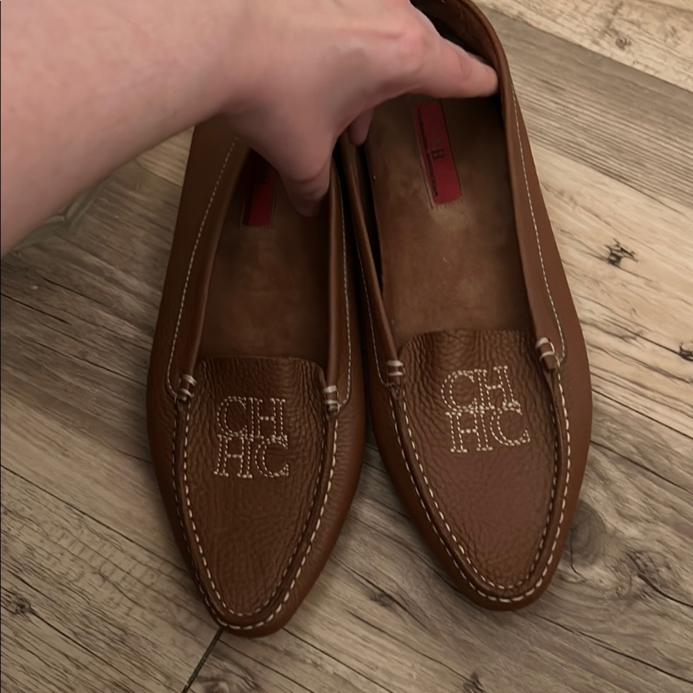 Carolina Herrera flats/ loafers